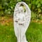 Glitzhome® 20.5" Standing Archangel Garden Statue
